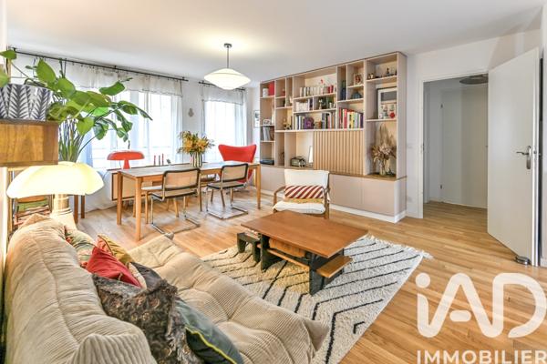 Appartement à vendre 4 pièces 82 m² Asnières-sur-Seine