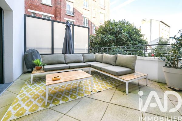 Appartement à vendre 4 pièces 82 m² Asnières-sur-Seine