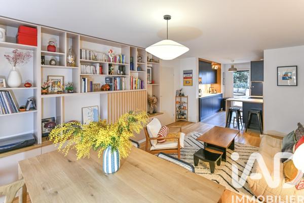 Appartement à vendre 4 pièces 82 m² Asnières-sur-Seine