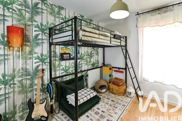 Appartement à vendre 4 pièces 82 m² Asnières-sur-Seine