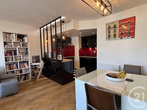 Appartement F3 à vendre  3 pièces - 57,64 m2 MAISONS ALFORT - 94