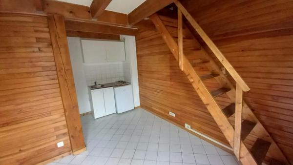 Appartement - t2 - duplex - parking