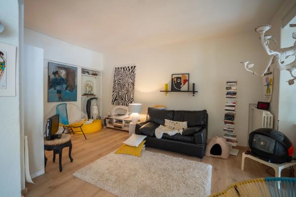 Vue carte postale sur la Maine : Maison atypique et appartement séparé de 300 m2 jouant sur les volumes, la lumière et les perspectives