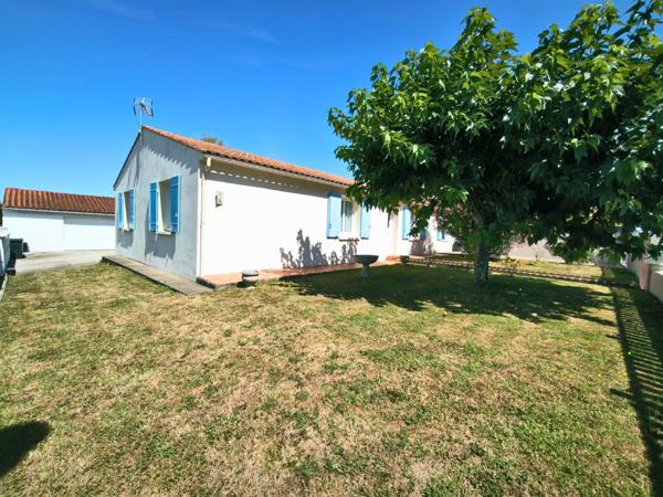 Maison plain-pied 137 m² SAINT-PORCHAIRE