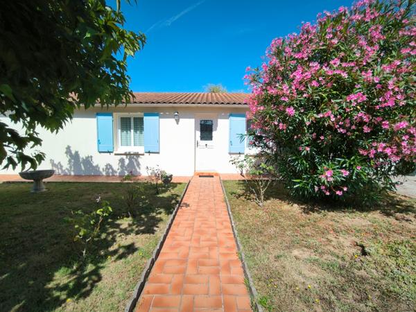 Maison plain-pied 137 m² SAINT-PORCHAIRE