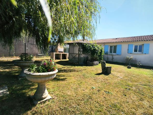 Maison plain-pied 137 m² SAINT-PORCHAIRE