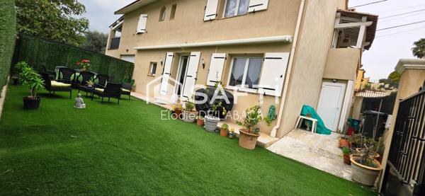 SUPERBE MAISON 80 M2 CLIMATISEE AVEC JARDIN 100 M2