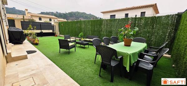 SUPERBE MAISON 80 M2 CLIMATISEE AVEC JARDIN 100 M2