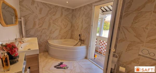 SUPERBE MAISON 80 M2 CLIMATISEE AVEC JARDIN 100 M2