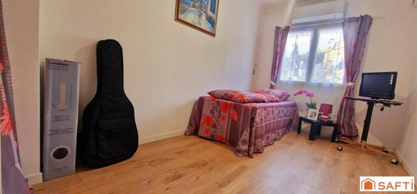 SUPERBE MAISON 80 M2 CLIMATISEE AVEC JARDIN 100 M2