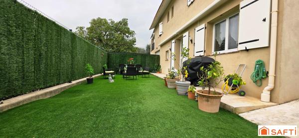 SUPERBE MAISON 80 M2 CLIMATISEE AVEC JARDIN 100 M2