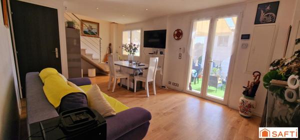 SUPERBE MAISON 80 M2 CLIMATISEE AVEC JARDIN 100 M2