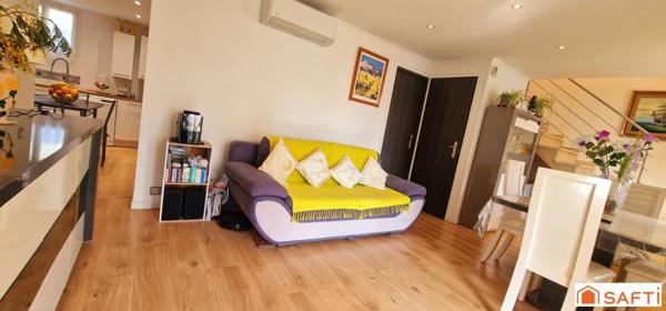 SUPERBE MAISON 80 M2 CLIMATISEE AVEC JARDIN 100 M2