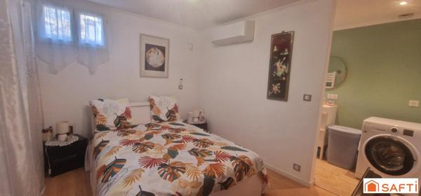 SUPERBE MAISON 80 M2 CLIMATISEE AVEC JARDIN 100 M2