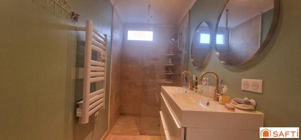 SUPERBE MAISON 80 M2 CLIMATISEE AVEC JARDIN 100 M2