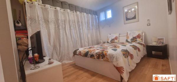 SUPERBE MAISON 80 M2 CLIMATISEE AVEC JARDIN 100 M2