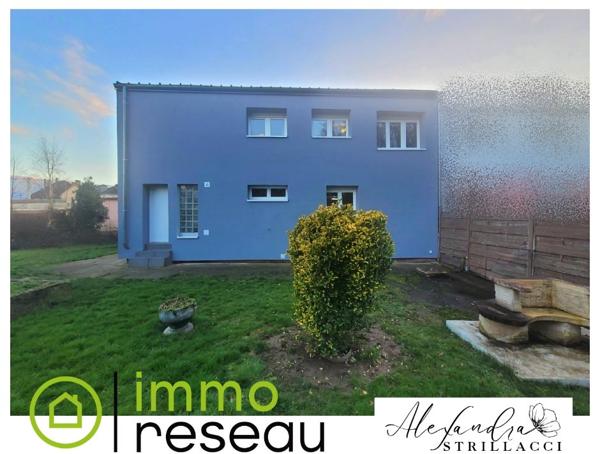 Maison à FORBACH (57600)