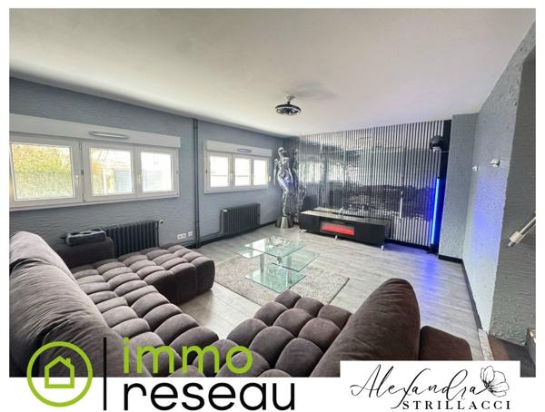 Maison à FORBACH (57600)