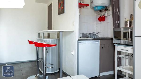 Appartement à vendre 1 pièce 15.48m²