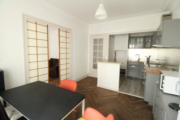 Appartement 2 pièces                                        - 44000 Nantes Réf : 12301
