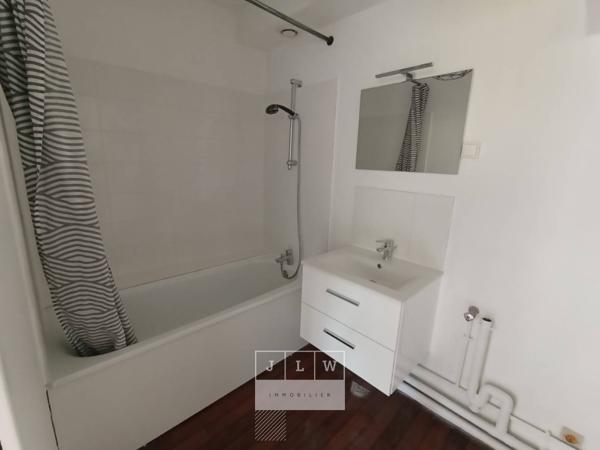 AUWX-Lille Saint Maurice - Appt 3 pièces de 63m² avec garage