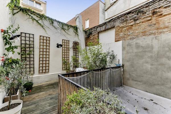 Appartement T3 de 76m2 - Carmes