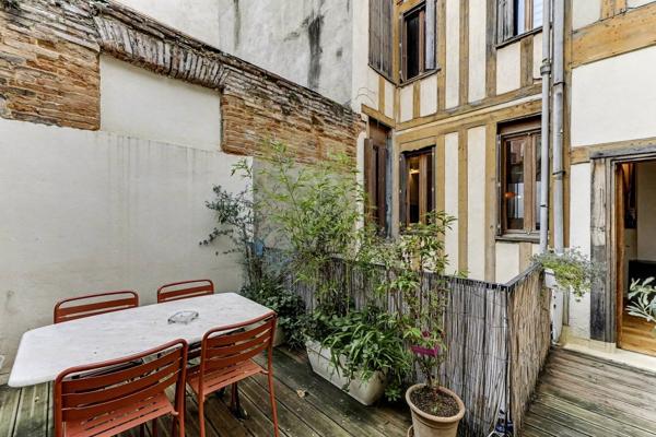 Appartement T3 de 76m2 - Carmes