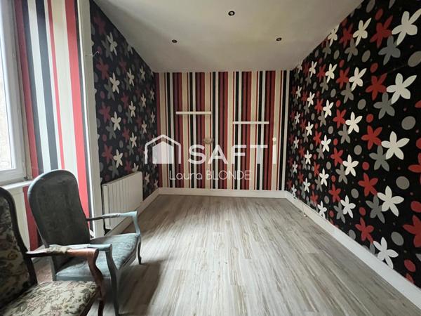 Idéal investisseur ! Immeuble de rapport de 132 m2