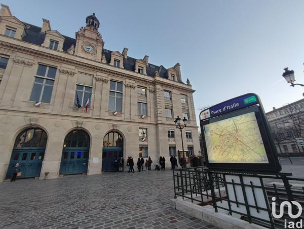 Restaurant à vendre 55 m² Paris 13