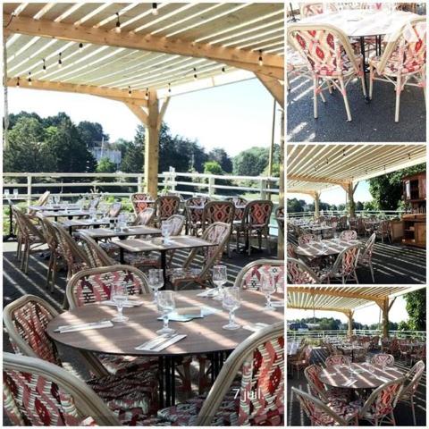 Idéalement situé à Saint-Cast-Le-Guildo au bord de l'Arguenon un restaurant  composé : 
D'une ...