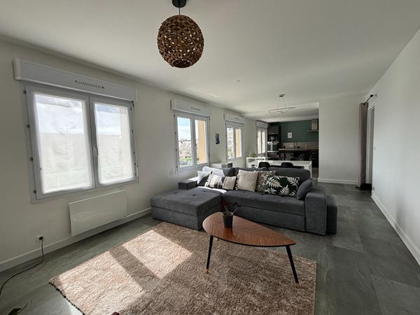 Appartement centre-ville Saint Nazaire 3 pièces