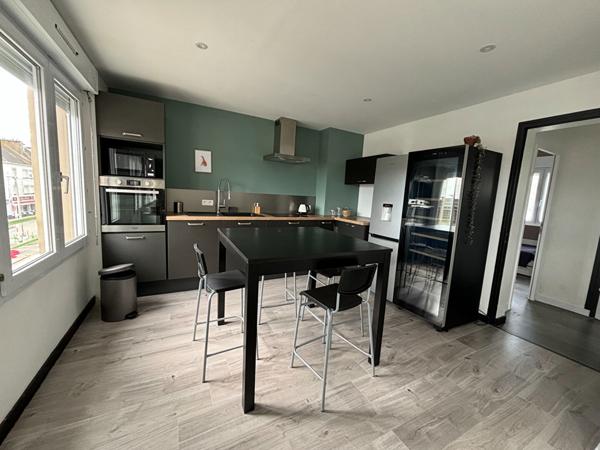 Appartement centre-ville Saint Nazaire 3 pièces