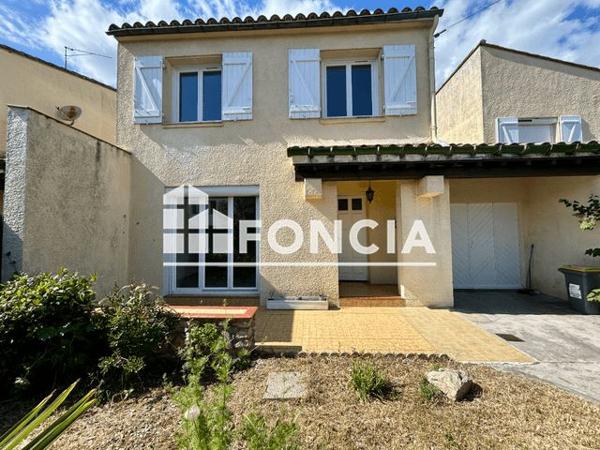 Location Maison 4 pièces 81.08 m² - 38 RUE NUNGESSER ET COLI Carcassonne 11000
