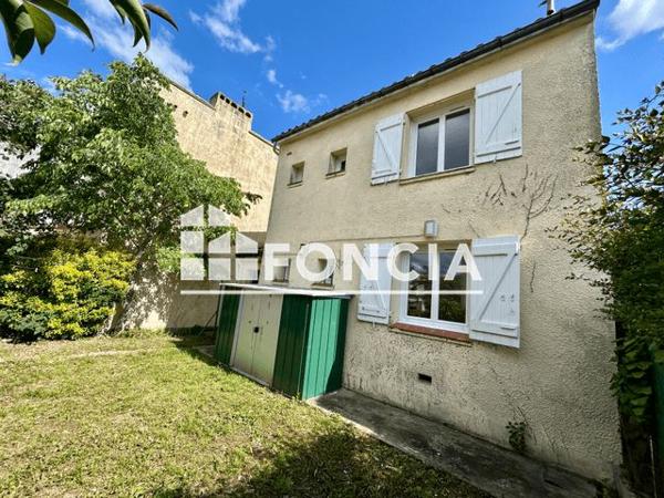 Location Maison 4 pièces 81.08 m² - 38 RUE NUNGESSER ET COLI Carcassonne 11000