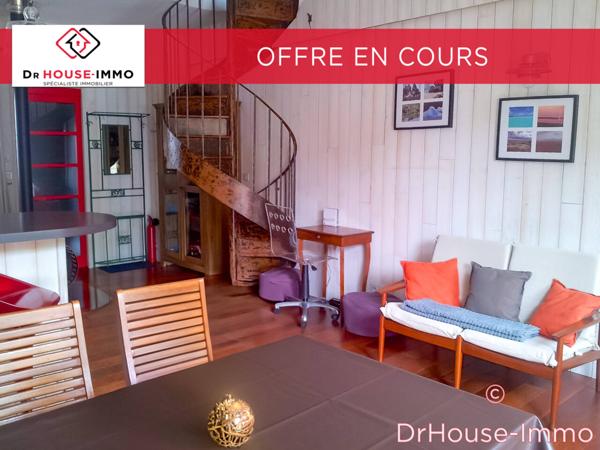Appartement à vendre 3 pièces de 59 m²