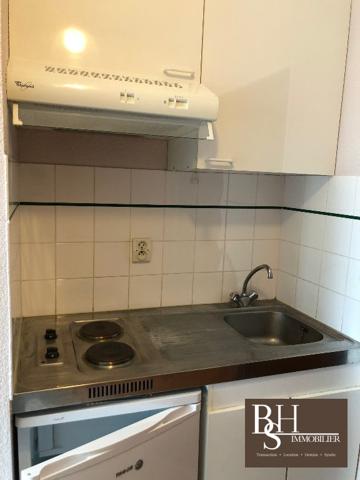 MONTBERNAGE STUDIO AVEC PARKING - 21.87 m2