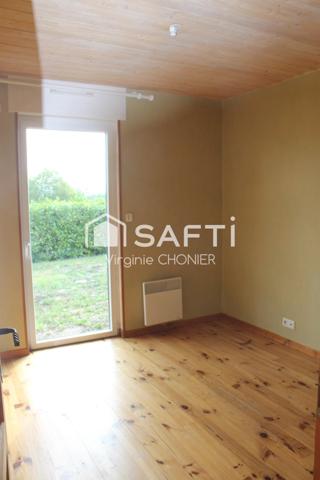 Charmante maison ossature bois de  88m2 sur terrain de 1493m2