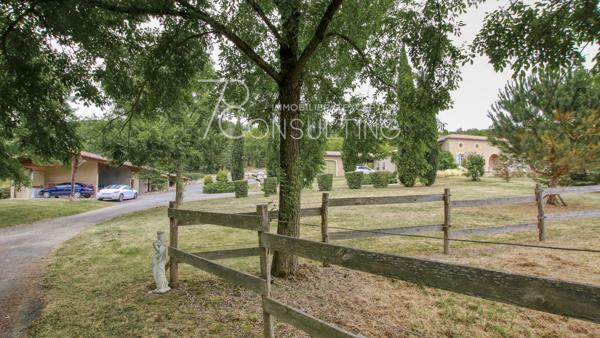 VENTE GERS PROPRIETE EQUESTRE-MAISON DE CARACTERE