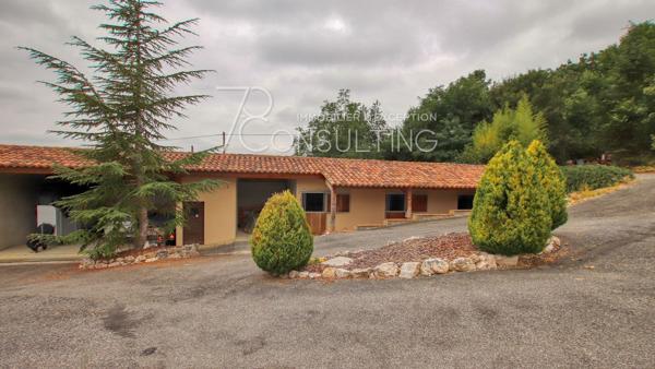 VENTE GERS PROPRIETE EQUESTRE-MAISON DE CARACTERE