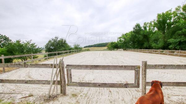 VENTE GERS PROPRIETE EQUESTRE-MAISON DE CARACTERE