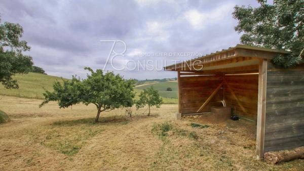 VENTE GERS PROPRIETE EQUESTRE-MAISON DE CARACTERE