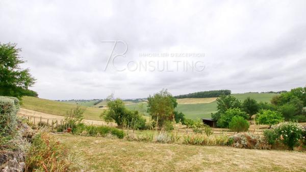 VENTE GERS PROPRIETE EQUESTRE-MAISON DE CARACTERE