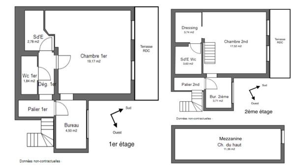 Appartement 6 pièces - 120 m² Exclusivité efficity