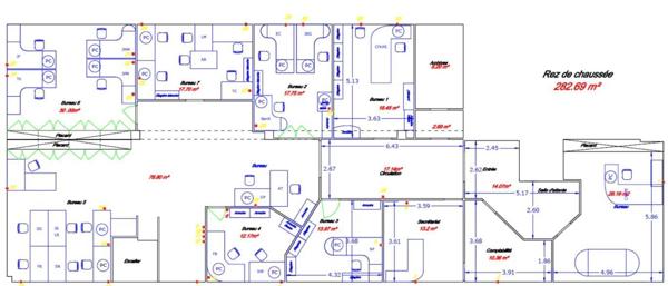 Location Bureau 542 91000 Evry Courcouronnes 874835