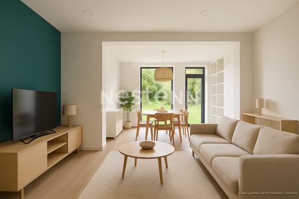 Maison en plein centre de Bressuire 11 pièce(s) 204.38 m2 avec un terrain de plus de 400m²