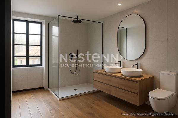 Maison en plein centre de Bressuire 11 pièce(s) 204.38 m2 avec un terrain de plus de 400m²