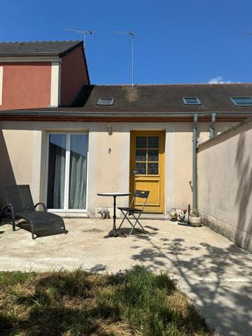 Maison 73 m², 3 pièces, 2 chambres, terrasse et jardin