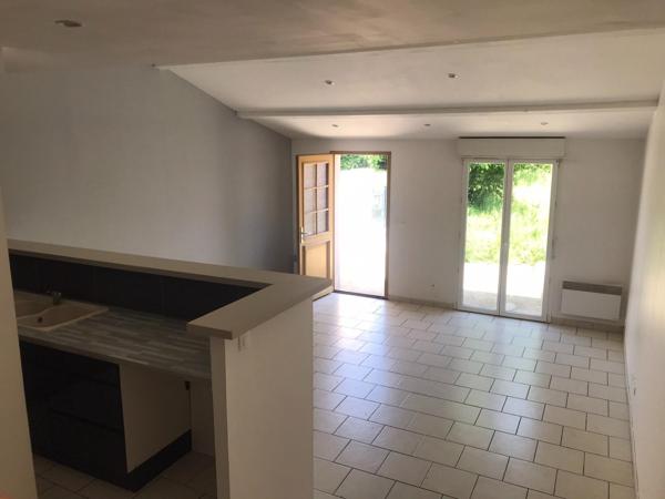 Maison 73 m², 3 pièces, 2 chambres, terrasse et jardin