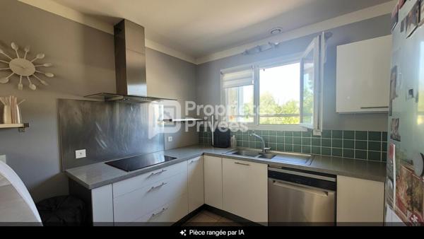 Maison individuelle T5 de plain-pied avec garage au calme