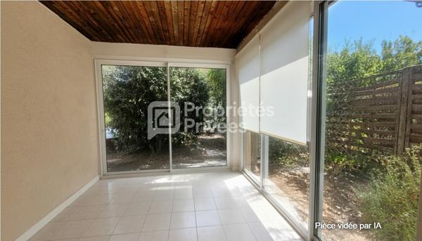 Maison individuelle T5 de plain-pied avec garage au calme